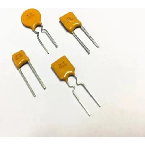 1000pcs PTC resettable fuse RGEF050 JK16-050 12V/16V 0.5A 500MA