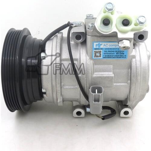 147200-4490 147200-4500 8832032090-84 Ac Compressor 10PA17C for Camry 2.2 engine