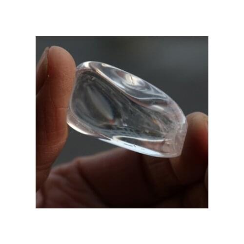 2-3 cm natural white crystal, white crystal irregular crystal block, home decoration