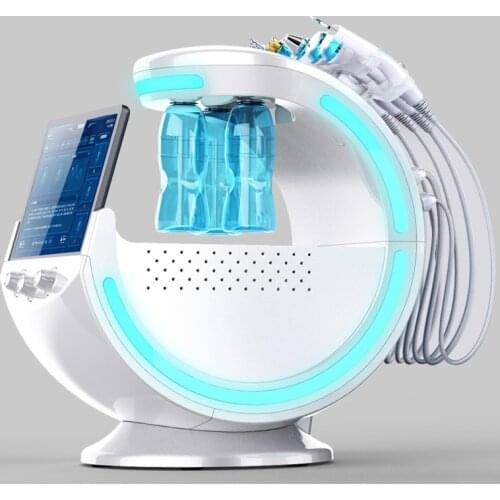 2020 Dermabrasion Facial Deep Cleansing Appliances Cleansing Sucker Black Dots Peel Beauty Machine