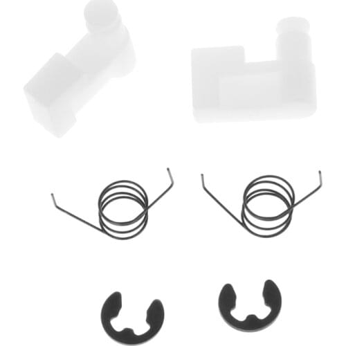 2020 New 6Pcs/Set Flywheel Starter Pawl Spring Clip Recoil For Chainsaw 4500/5200/5800