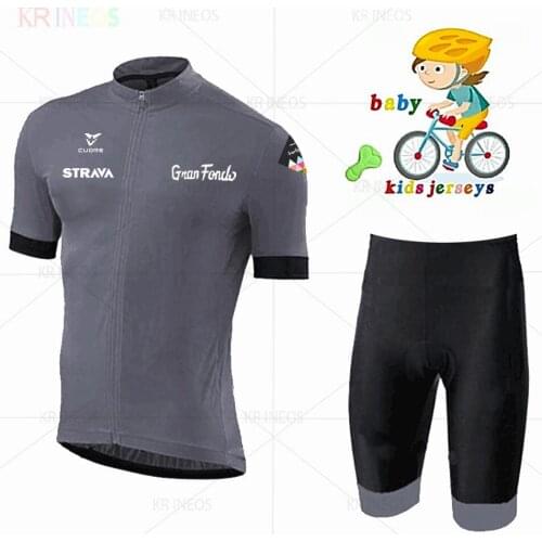 2020 Boys Bicycle Clothing Summer Cycling Shorts Road Bike Padded Shorts Baby Sportswear Men Cycling Clothing