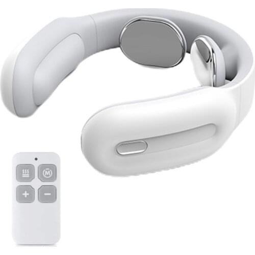 2021 New Electric Pulse Neck Massager 3 Modes 15 Strength Muscle Vertebra Relaxation