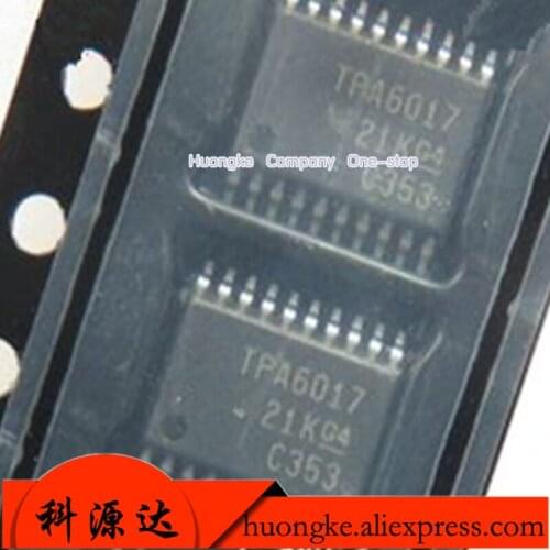 5pcs/lot TPA0152 TPA6017 TPA0202 TPA0202B TPA3007D1 TSSOP INSTOCK