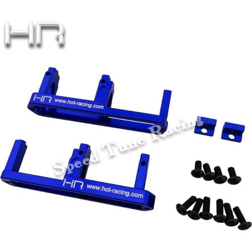 Hot Racing Traxxas E Revo Summit CNC Aluminum Shift Servo Mount SUM24R06
