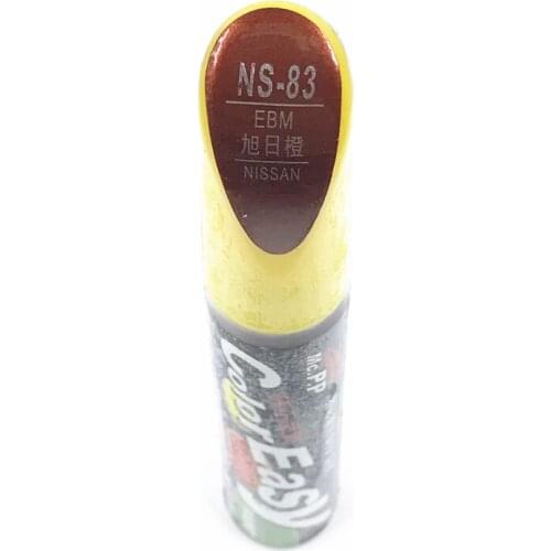 Car scratch repair pen, auto paint pen NS-83 for Nissan Qashqai X-trail Sylphy Teana Sunny Tiida Livida Geniss March