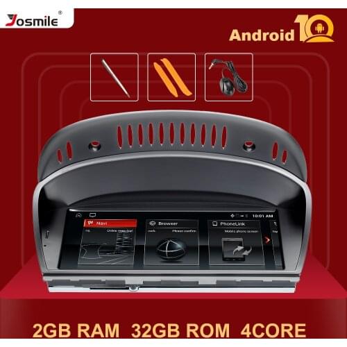 IPS Android 10 Car Radio Multimedia For BMW Series 5/3 E60 E61 E62 E63 E90 E91 CIC CCC GPS Navigation Stereo Screen Head Unit