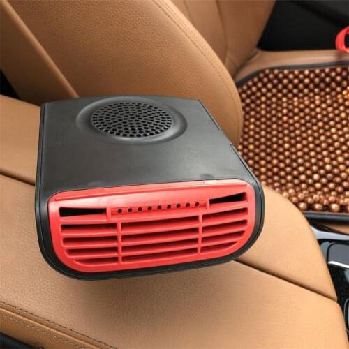12V 150W Noiseless Car Heater Auto Electronic Defogging Defrost Fan Windscreen Window Demister &fresh Air Aromatherapy Tablets