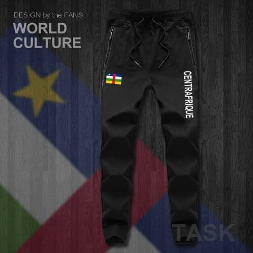 Central African Republic Centrafrique CAF CA mens pants joggers jumpsuit sweatpants track sweat fitness fleece tactical casual