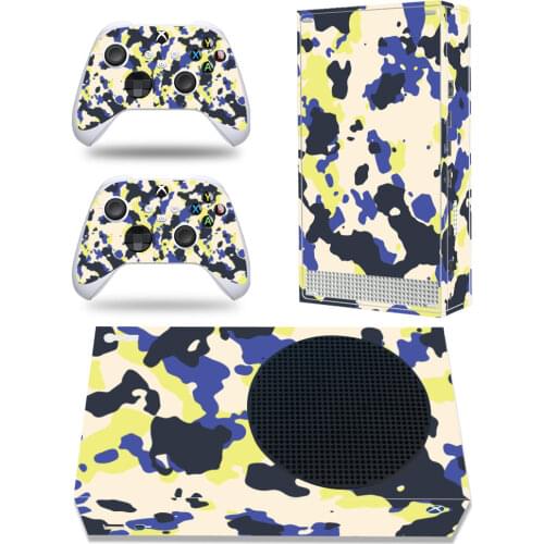 Pure color design for xbox series s Skin sticker for xbox series s pvc skins for xbox series s vinyl sticker