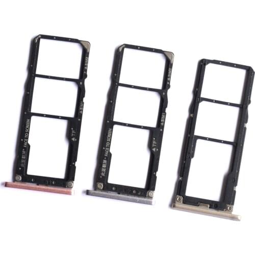 Nano SIM/ Micro SIM Card Tray Holder Micro SD TF Card Slot Holder Adapter for Xiaomi Redmi S2 /Y2