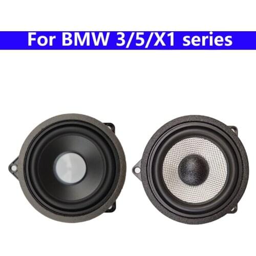 For BMW 3/5/X1 series F10 F11 E90 E91 E92 E93 E81 E84 Loudspeaker Audio Sound Horn 4.5 Inch Car Door Midrange Speaker