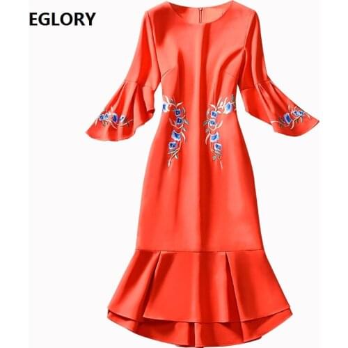 Eglory Flared Summer Dresses
