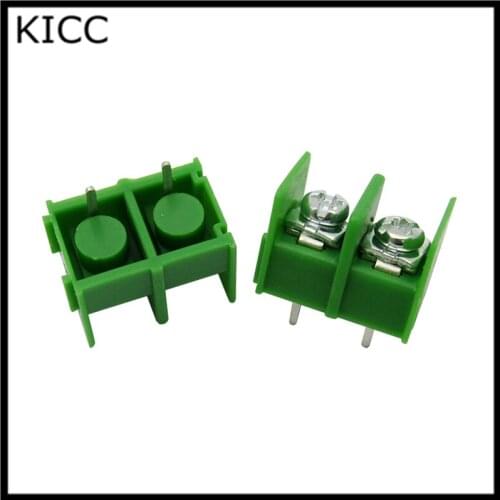 KF8500-2P Connecting terminal MG8500 2Pin 8.5mm PCB terminal Can splice 300V20A 5Pcs