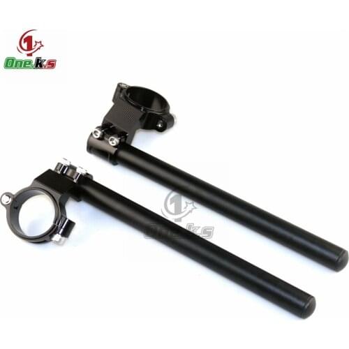 Motorcycle Handlebar Racing Adjustable For HONDA CBR250RR 2017 2018 2019 Clip On Ons Fork Handlebars Handle Racer