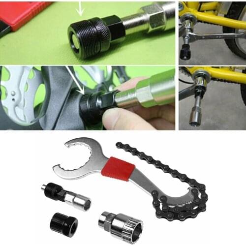 1 Piece Bottom Bracket Removal Tool / Crank Extractor Puller Bicycle Repair Tools Mountain Bike Bicycle Repair Tool Kit