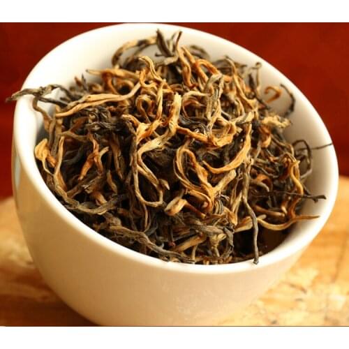 2021 Chinese Yunnan Dian Hong tea DianHong tea Beauty Slimming Diuretic Down Three Stomach-nourishing Tea toy