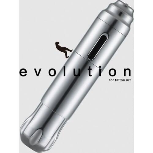 Stigma Hybrid Rotary Tattoo Pen Machine DC 5.5 Interface Permanent Make Up Strong quiet Motor Tattoo Body&Art EM118