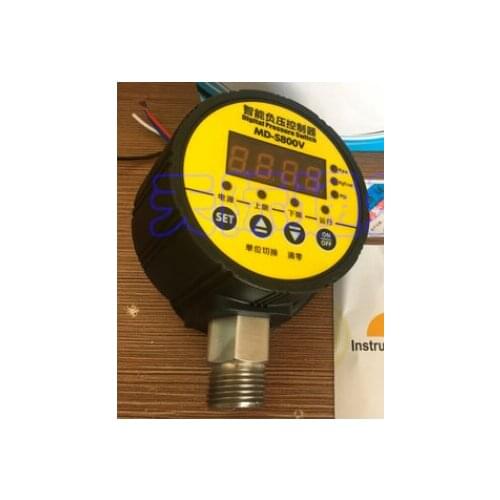 MD-S800V Intelligente Digitale Vakuum Gauge-0,1 ~ 0MPa (-100 ~ 0KPa) Negative Druck Controller