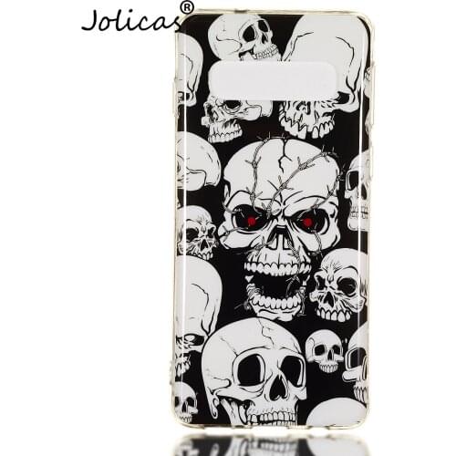 S10 Animal Soft TPU Shell For para Samsung S10 Business Telephone Case sFor Samsung Galaxy phone case S10 Movil Luxury case