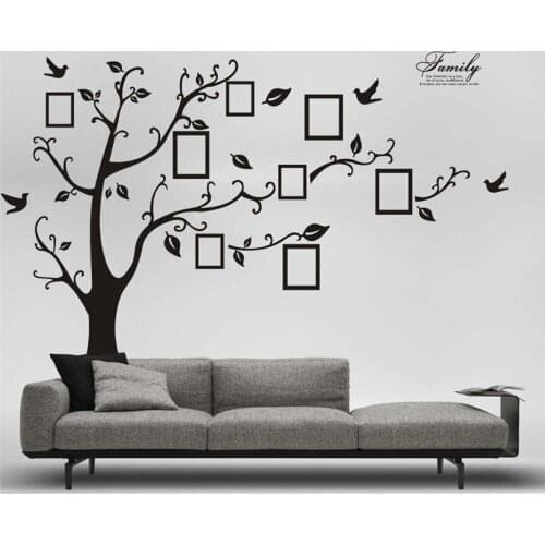 NAI YUE Wall Stickers Trees