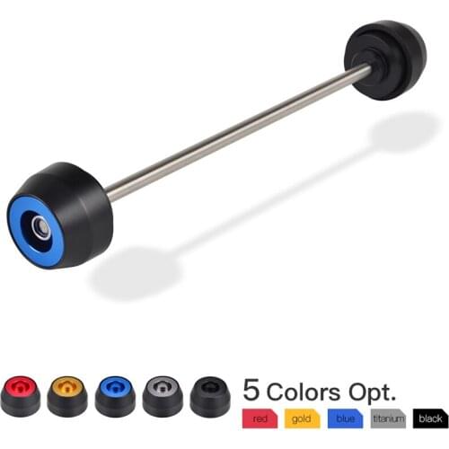 NICECNC Front Wheel Axle Fork Crash Sliders Guard Falling Protector For BMW R Nine T RNINET R9T 2013-2016 Motorcycle Protection