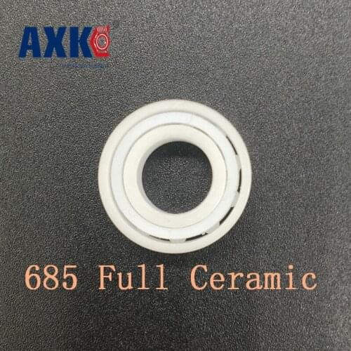 2019 New Arrival New Axk 685 Full Ceramic Bearing ( 1 Pc ) 5*11*3 Mm Zro2 Material 685ce All Zirconia 618/5 Ball Bearings
