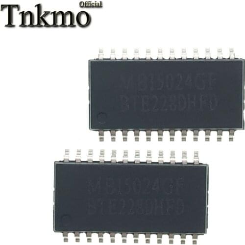 100PCS MBI5024GF SOP-24 MBI5024G SOP24 MBI5024 5024GF 5024 45MA LED display constant current driver IC New and original