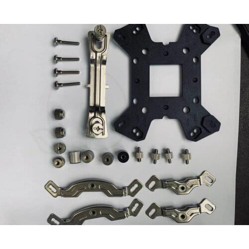 New Intel AMD cpu cooler bracket for deepcool heatsink backplane