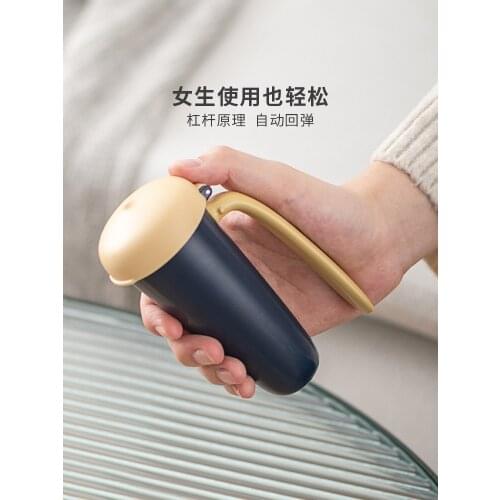 Walnut clip splash opening device household multifunctional manual nut peeling and opening artifact