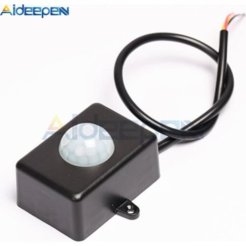 Pyroelectric Human Body Infrared Sensor Human Body Induction Module Switch Corridor Elevator Delay Motion Sensor