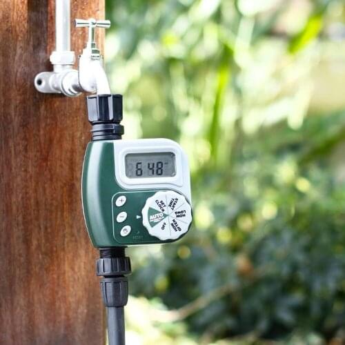 Watering Timer Automatic Application Garden Watering System Watering Programmer Autowatering Device 1-Outlet Hose Faucet Timer