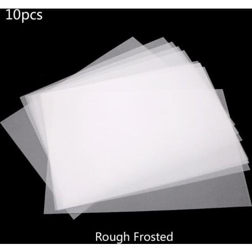 10Pcs Blank Heat Shrink Sheets Art Design Paper For Kids Drawing Jewelry Project X7YC