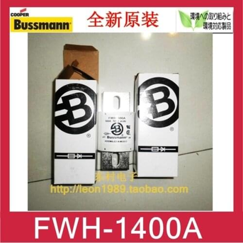 [SA]US Cooper Bussmann fuse ceramic tube FWH-1400A 1400A 500V fuse