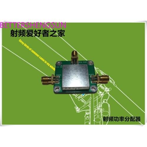 RF Power Splitter One Divided into Two 10m-1ghz High Isolation