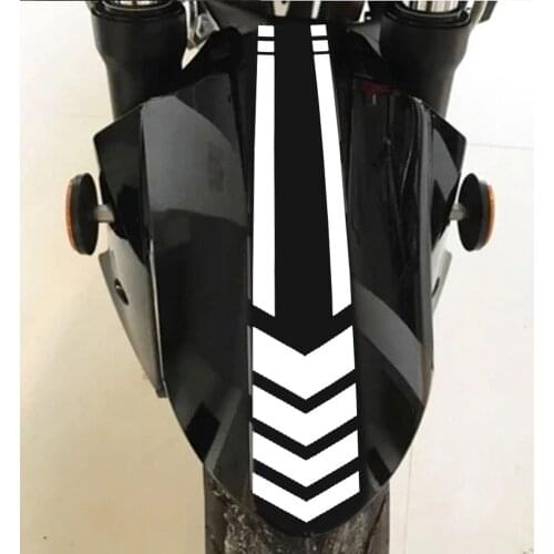 Reflective Bicycle Stickers Motorcycle Bike Frame Front Fork Stickers Bicycle Stickers Road Bike Wheel Stickers Cycling Decals