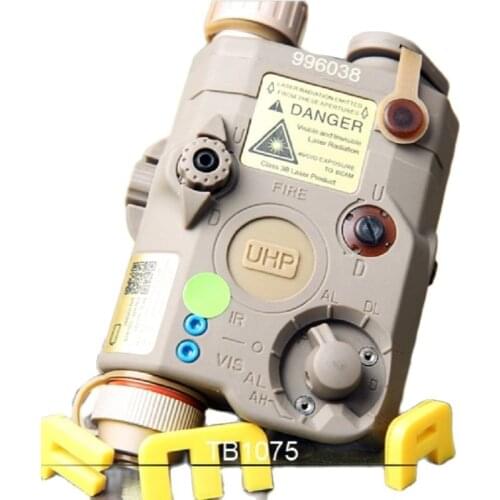 FMA PEQ LA5-C Upgrade Version LED White light + Green laser with IR Lenses DE