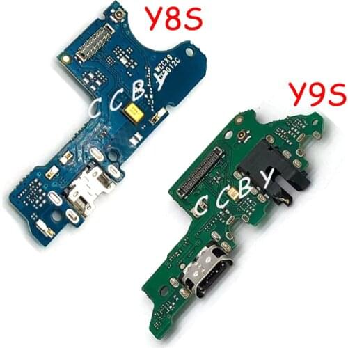 USB Charger Dock Port Connector Board For Huawei Y8S / Y9S USB Charging Port Flex Cable