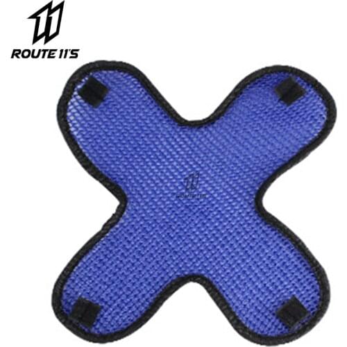 New Motorcycle Helmet Inner Pads Breathable Scooter Motorbike 3D Honeycomb Mesh Moto Helmet Cushion Buffer Helmet Pads