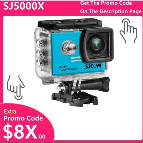 SJCAM SJ5000 Series SJ5000X Elite & SJ5000 WIFI & SJ5000 2.0' TFT LCD Action Helmet Sports DV Camera Waterproof Camera Original