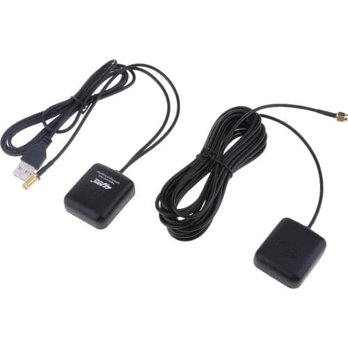 Waterproof USB Port GPS Signal Amplifier, Car External Receiver Antenna Transmitter