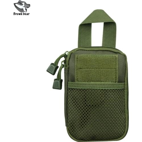 Military Tactical Molle Pouch First Aid Medical Pouch EDC Bag