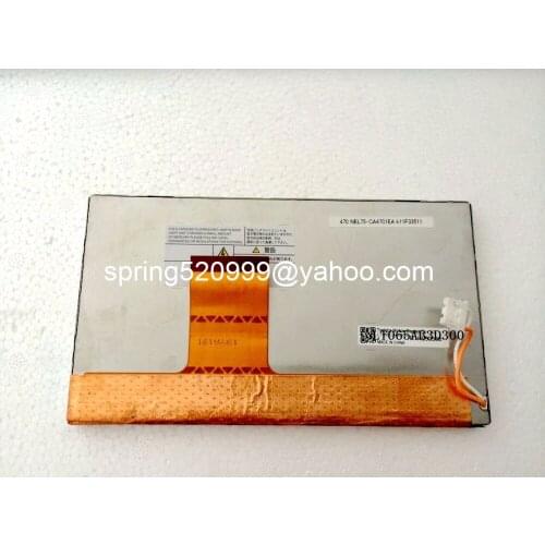 Top quality Tosheba 6.5" LCD display LT065AB3D300 screen for Mercedes ML NTG2.5 car Navigation audio