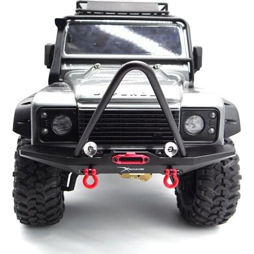 Xspede aluminum front bumper for Traxxas TRX-4 Axial SCX10 II