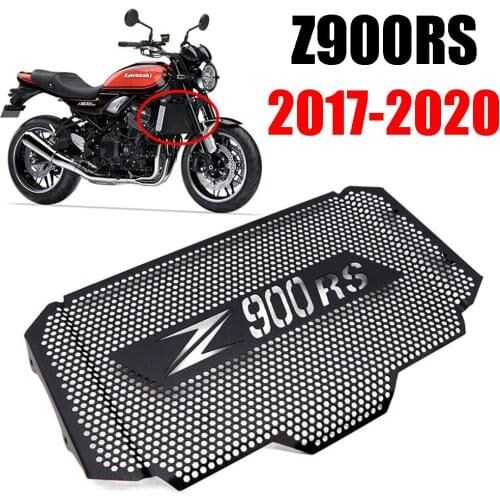 Motorcycle Radiator Grille Guard Grill Cover Protector For Kawasaki Z900 RS Z 900RS Z 900 RS Z900RS 2017-2019 2020 Accessories