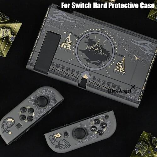 Newest For Switch Shell Split Hard Cover Box Anti-fall Protective Case For JoyCon Controller Housing For Nintendo Switch Accesso
