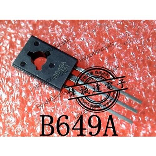 1Pieces New Original SB649A B649A TO-126 In Stock Real Picture