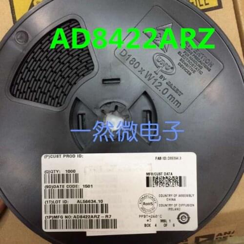 100% New Original AD8422ARZ AD8422 ARZ SOP8