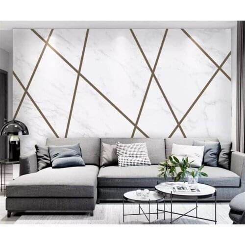 Beibehang Custom wallpaper 3d mural modern minimalist background living room wall papers home decor marble texture 3d wallpaper