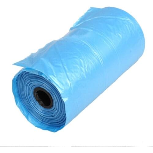 40 Rolls Blue Pet Poop Bags Trash Garbage Bags Dog Cat Puppy Waste Pick Up Clean Bag Pets Supplies Convenient Cleaning